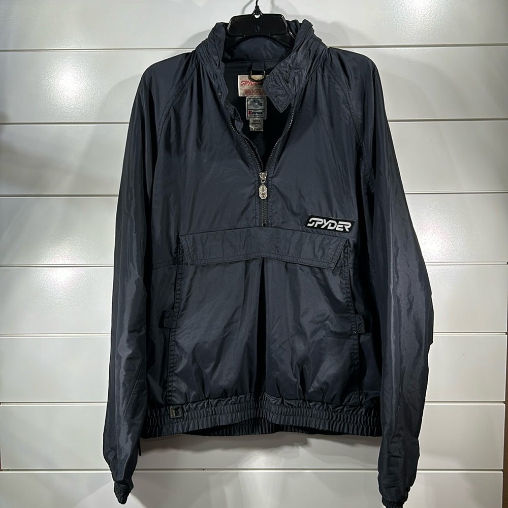 Vintage Spyder Anorak Entrant Windbreaker Sz M